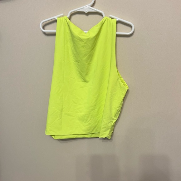 Neon Halter Top - Picture 2 of 2